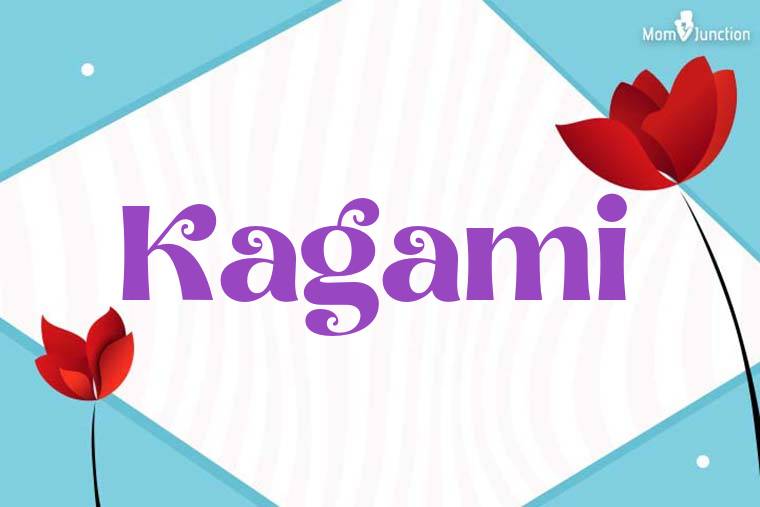 Kagami 3D Wallpaper