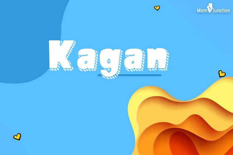 Kagan 3D Wallpaper