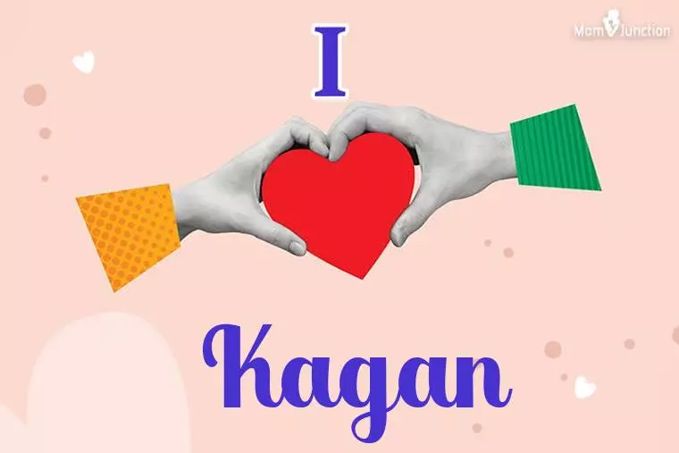 I Love Kagan Wallpaper