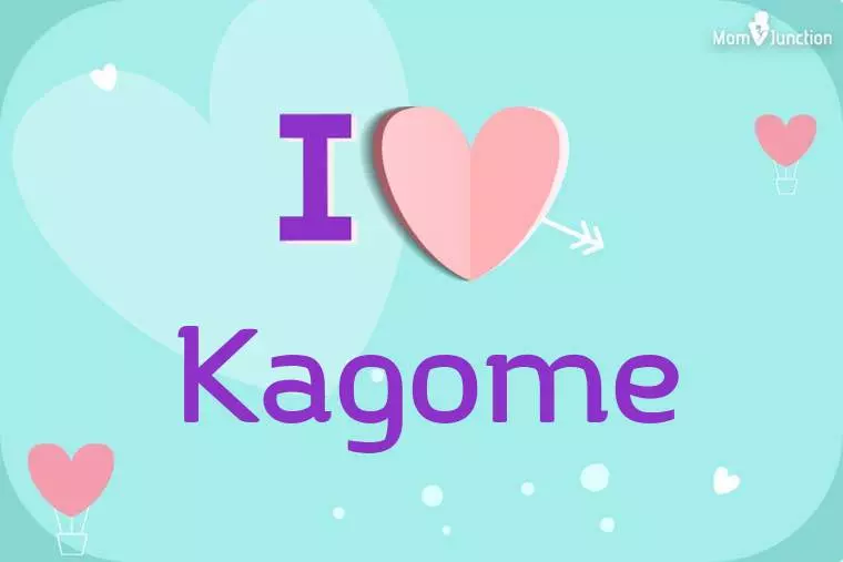 I Love Kagome Wallpaper