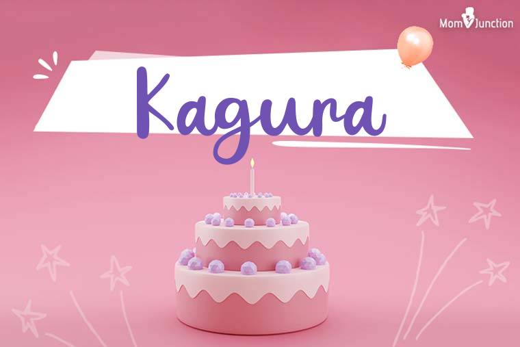 Kagura Birthday Wallpaper