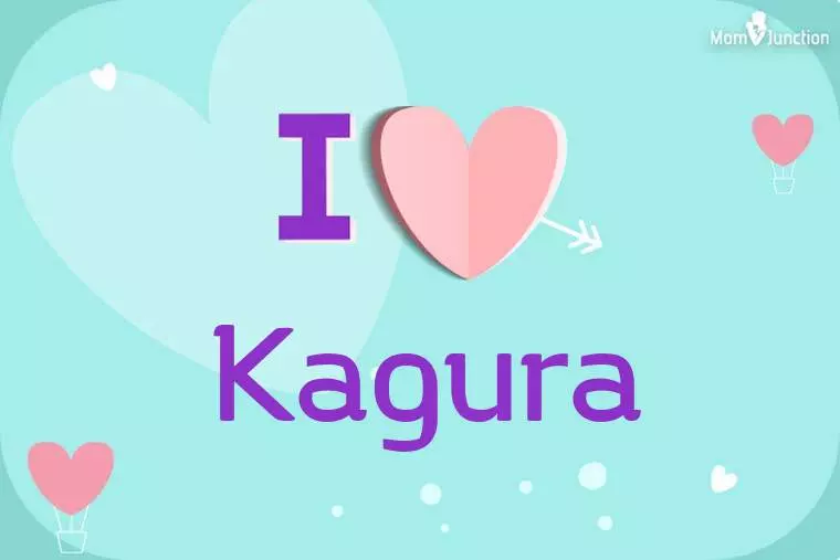 I Love Kagura Wallpaper