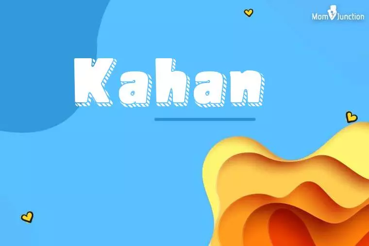 Kahan 3D Wallpaper