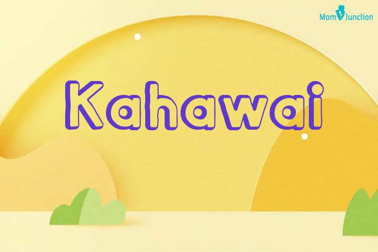 Kahawai 3D Wallpaper