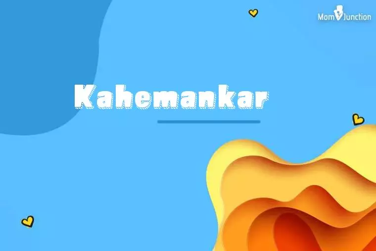 Kahemankar 3D Wallpaper