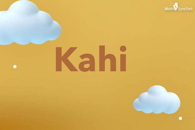 Kahi 3D Wallpaper