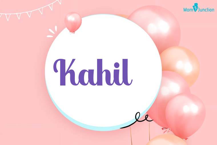 Kahil Birthday Wallpaper