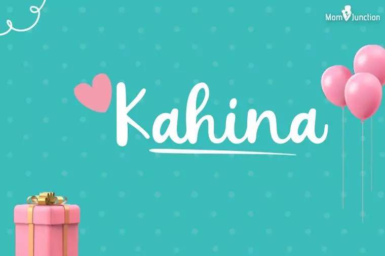 Kahina Birthday Wallpaper