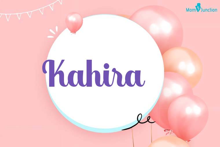 Kahira Birthday Wallpaper