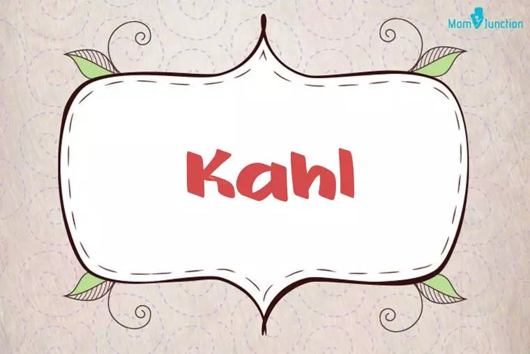 Kahl Stylish Wallpaper