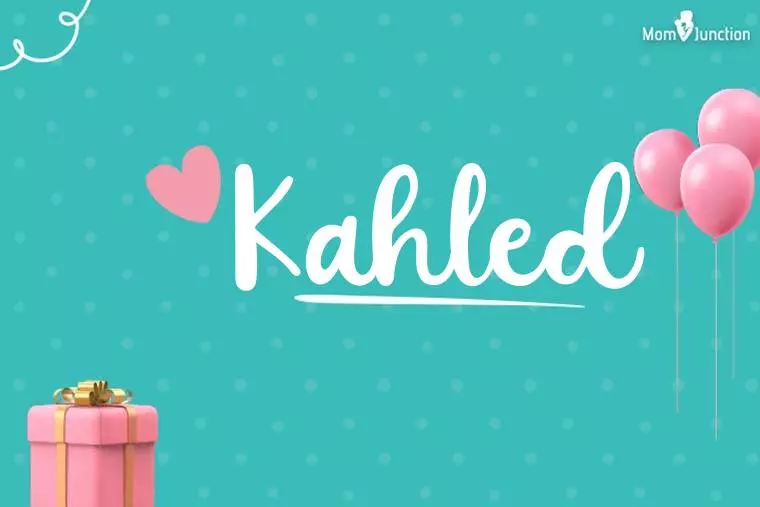 Kahled Birthday Wallpaper