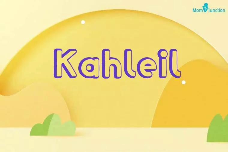 Kahleil 3D Wallpaper