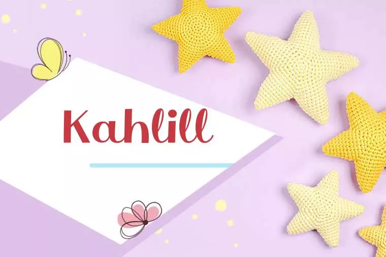 Kahlill Stylish Wallpaper