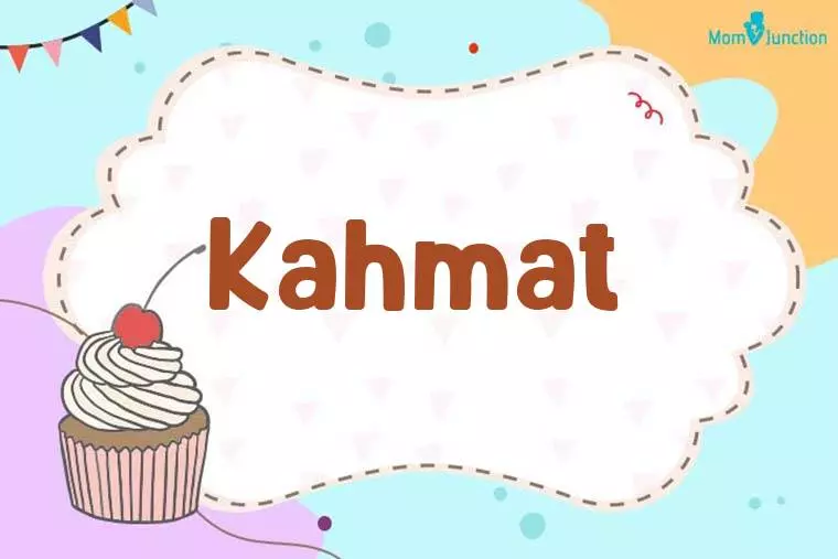 Kahmat Birthday Wallpaper