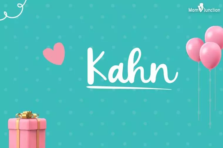 Kahn Birthday Wallpaper