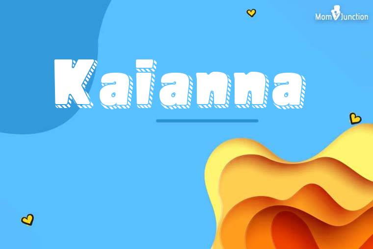 Kaianna 3D Wallpaper