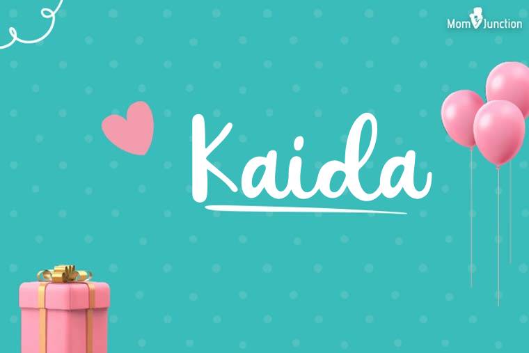 Kaida Birthday Wallpaper
