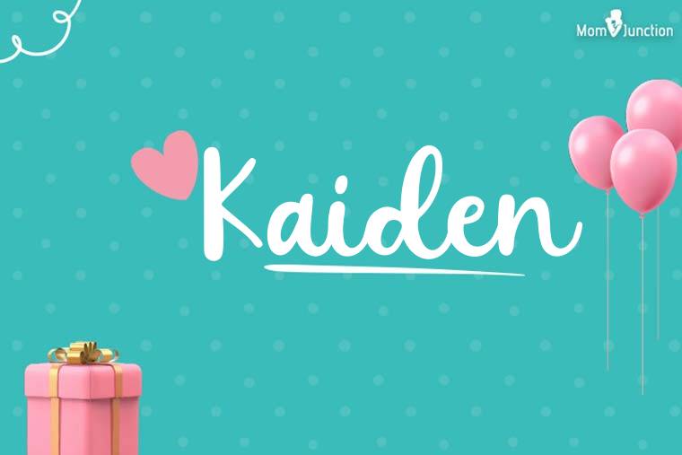 Kaiden Birthday Wallpaper