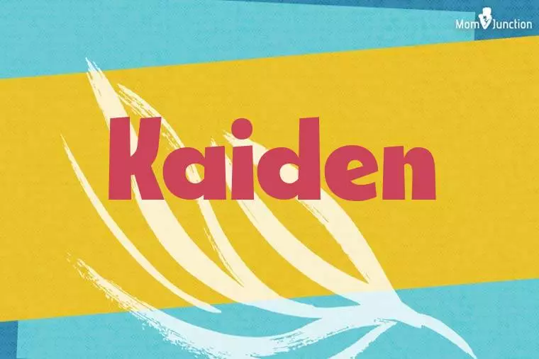 Kaiden Stylish Wallpaper