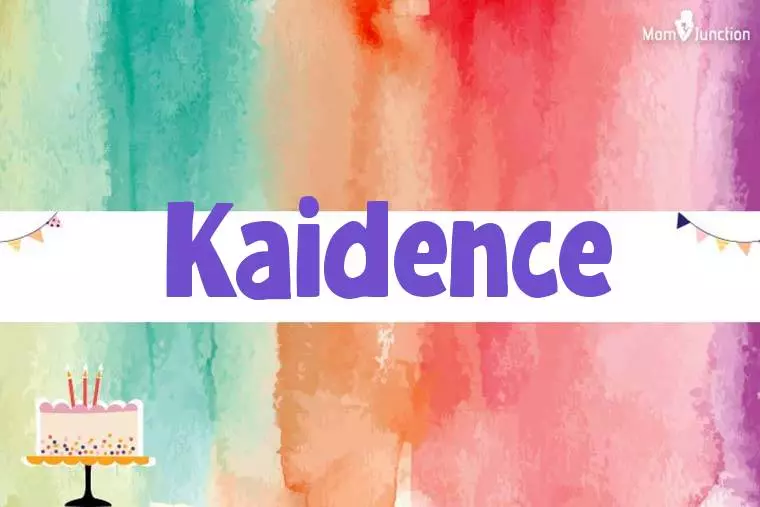 Kaidence Birthday Wallpaper