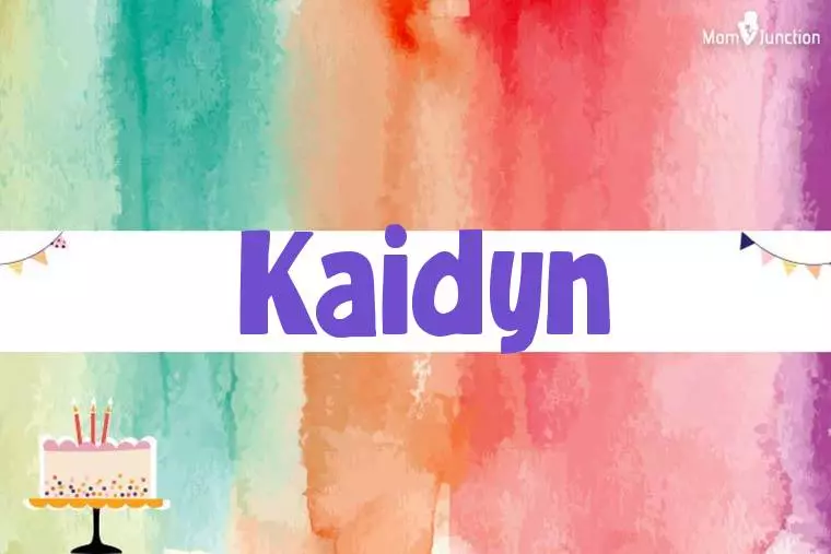 Kaidyn Birthday Wallpaper