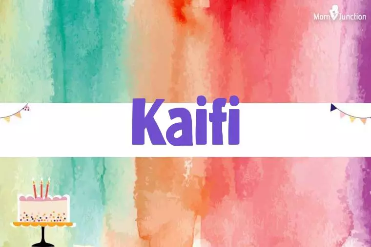 Kaifi Birthday Wallpaper