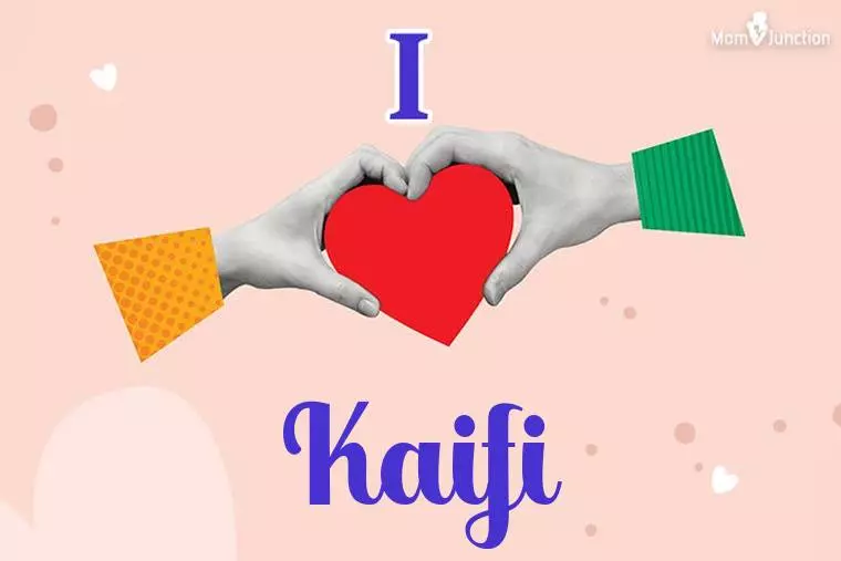 I Love Kaifi Wallpaper