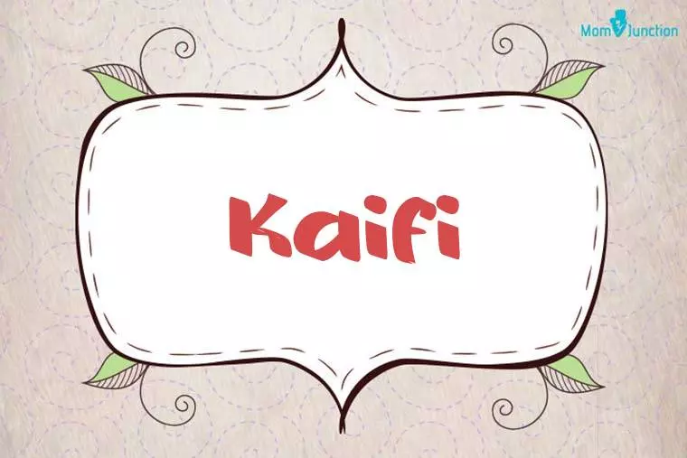 Kaifi Stylish Wallpaper