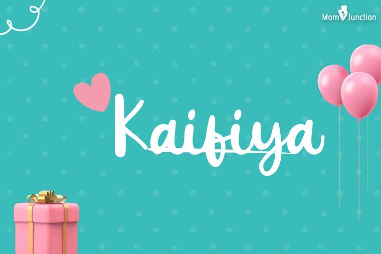 Kaifiya Birthday Wallpaper