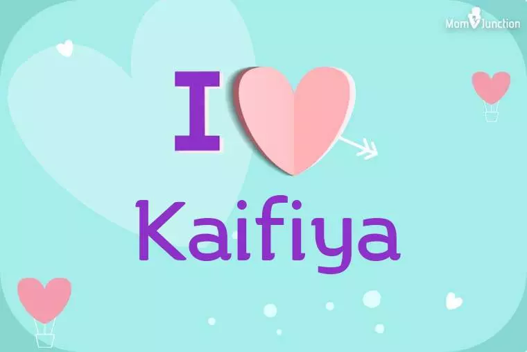 I Love Kaifiya Wallpaper