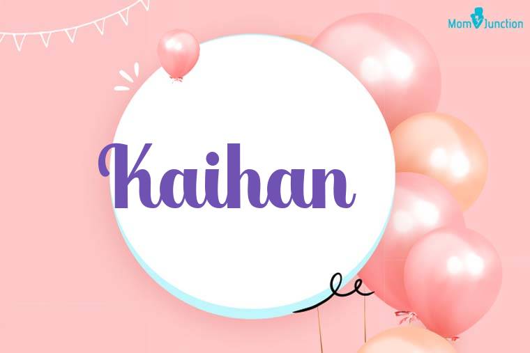 Kaihan Birthday Wallpaper