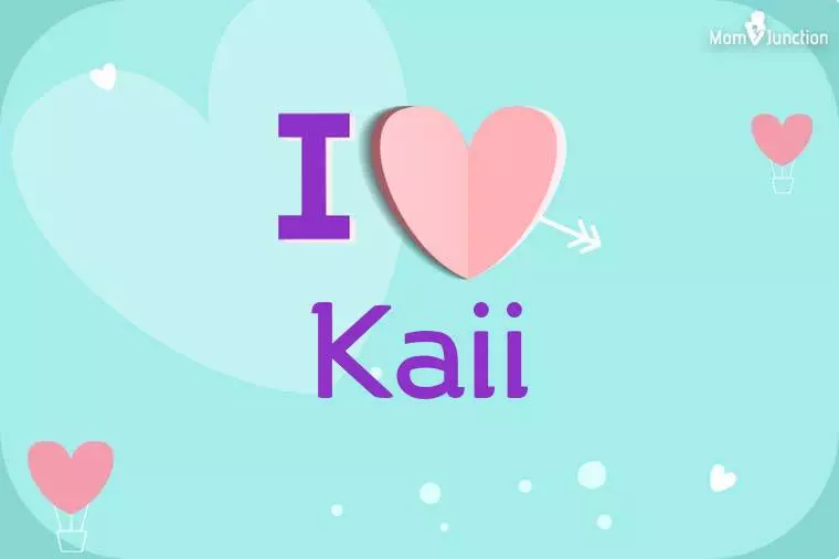 I Love Kaii Wallpaper