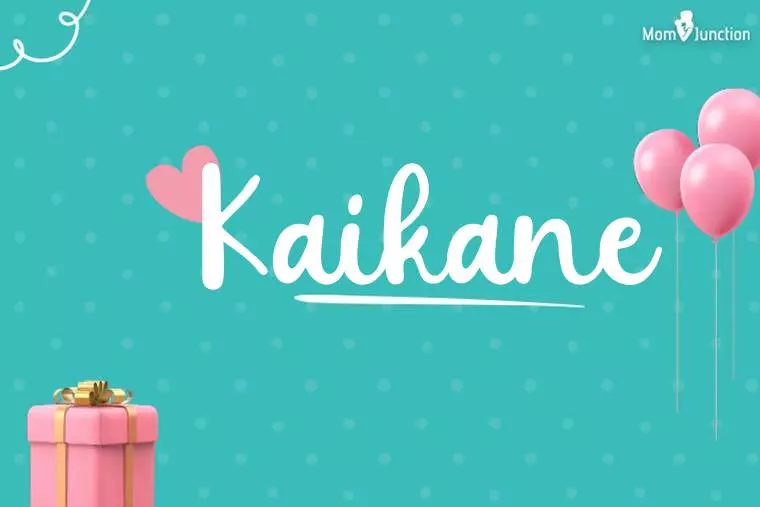 Kaikane Birthday Wallpaper