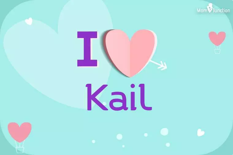 I Love Kail Wallpaper