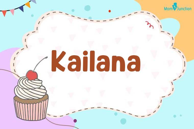Kailana Birthday Wallpaper