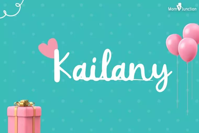 Kailany Birthday Wallpaper