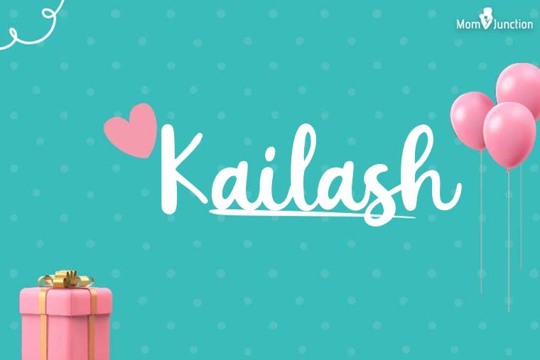 Kailash Birthday Wallpaper
