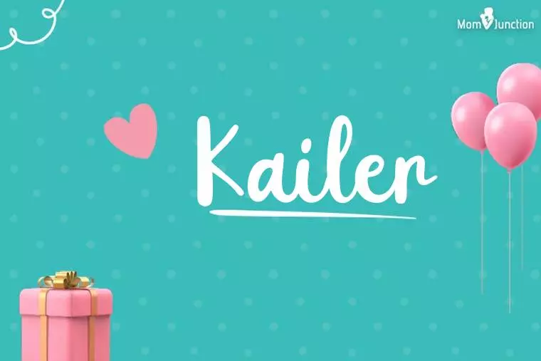 Kailer Birthday Wallpaper