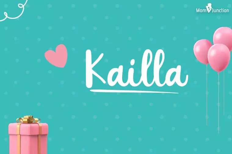 Kailla Birthday Wallpaper