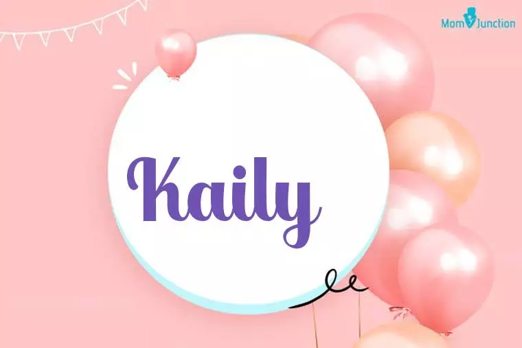 Kaily Birthday Wallpaper