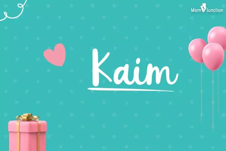 Kaim Birthday Wallpaper