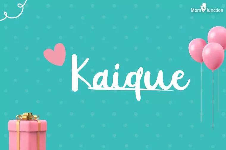 Kaique Birthday Wallpaper