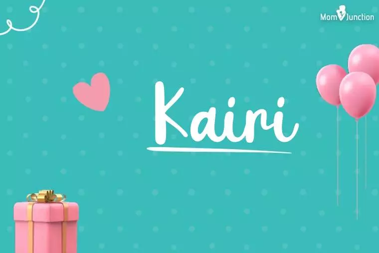 Kairi Birthday Wallpaper