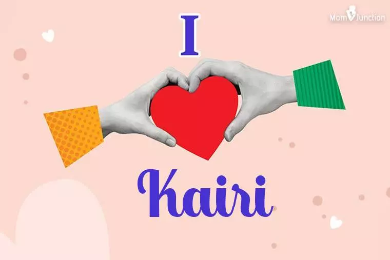 I Love Kairi Wallpaper