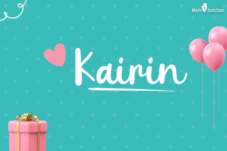 Kairin Birthday Wallpaper