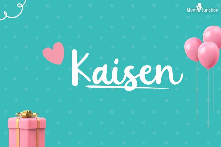 Kaisen Birthday Wallpaper
