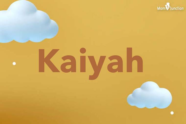 Kaiyah 3D Wallpaper
