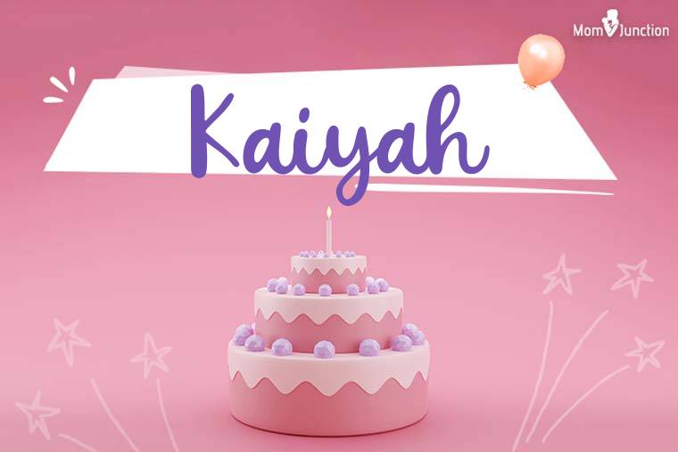 Kaiyah Birthday Wallpaper