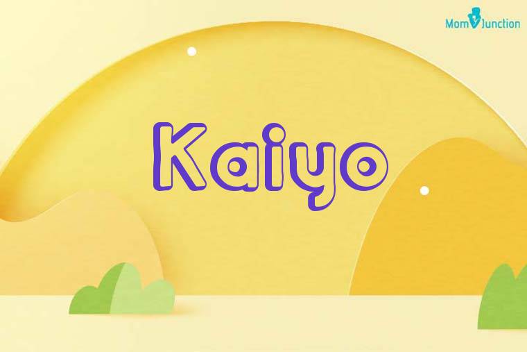 Kaiyo 3D Wallpaper
