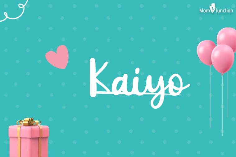 Kaiyo Birthday Wallpaper